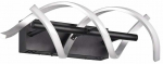 Valgusti seinale Trio Sequence, LED, 2300 - 4000 &deg;K, 1 x 22 W, alumiinium v.