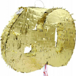 Dekoratsioon GoDan 60, kuldne v., 50 cm