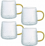 Tasside komplektid Orion GESL-SZ-018-10, sinep v./l&auml;bipaistev v., 0.350 l