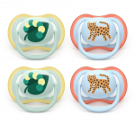 Luttide komplekt Philips Avent Ultra Air Animals, 0 kuud, roheline v./oranž v./helesinine v.