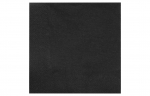Pabersalvr&auml;tikud Ravi Elegance, 33 cm x 33 cm, must v., 20 tk