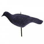 T&otilde;rjevahend linnud Patio Raven, 42 cm x 10 cm, must v.
