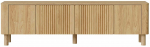 TV-kapp Arango RTV-1, hickory oak v., 40 cm x 190 cm x 55 cm
