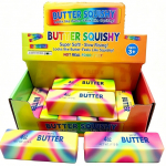 Stressivastane m&auml;nguasi Rainbow Butter, 3.5 cm, mitmev&auml;rviline