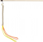 M&auml;nguasi pulgal kassidele Trixie Fishing Rod 41194, pruun v., 40 cm