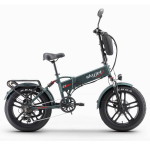 Elektriratas Skyjet GTIII PRO, M/L, 20", 250 W, 13.5 Ah, roheline v.
