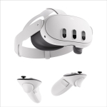 Kahjustatud pakendiga toode. VR prillid Meta Quest 3, 1 x USB-C, 512 GB, valge v.