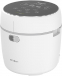 Kahjustatud pakendiga toode. Riisikeetja Sencor SRM 0670WH, 350 W