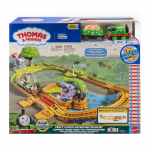 M&auml;ngurong r&ouml;&ouml;bastega Mattel Thomas and Friends Sodor Animal Park Percys Hippo Adventure JLL37, mitmev&auml;rviline
