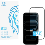 Ekraani kaitseklaas telefonile Tel Protect 10X AR 3.0 AntiReflective Titanium Apple iPhone 17 Pro Max, 9H, 6.9 "