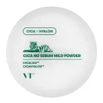 Meigi fiksaator VT Cosmetics Cica No-Sebum Mild Powder, l&auml;bipaistev v., 5 g