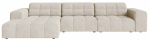 Nurgadiivan Cosmopolitan Design Chicago Eden 2 Pearl, helebeež, vasak, 167 x 294 cm x 78 cm