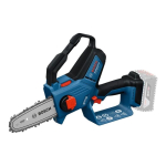 Kahjustatud pakendiga toode. Akusaag Bosch GKE 18V-15 Solo, 15 cm, ilma akuta