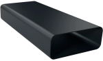 Kahjustatud pakendiga toode. Lame kanal Bosch HEZ9VDSM2, must v., 100 cm x 22.2 cm x 8.9 cm