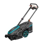 Kahjustatud pakendiga toode. Akuga muruniiduk Gardena PowerMax Duo 46/36V P4A Solo, 46 cm
