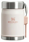 Toidutermos Stanley The Legendary Food Jar With Spork, 0.4 l, roosa v.