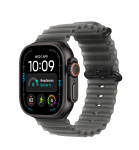 Nutikell Apple Watch Ultra 4 GPS + Cellular 49mm MJAY4ET/A, black titaanist korpus koos translucent black ocean rihmaga