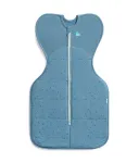&Otilde;huke magamiskott beebile Love To Dream Swaddle UP 2.5T Quilted, sinine v., 68 cm x 35 cm