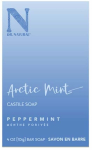 Seep Dr. Natural Castile Bar Arctic Mint, 113 g
