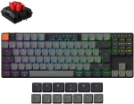 Klaviatuur Keychron K1 QMK K1X-H1, EN, must v.
