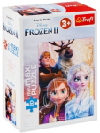 Pusle Trefl Frozen Friendship 2, 20 cm x 13 cm, 20 tk, mitmev&auml;rviline