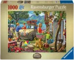 Pusle Ravensburger Holiday Retreat, 70 cm x 50 cm, 1000 tk