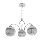 Valgusti lagi Candellux Lighting Sierra 33-50328, E27, 3 x 40 W, l&auml;bipaistev v. / kroom v.