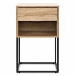 &Ouml;&ouml;kapp ModernHome GIC-NST65-15, hele tamm v., 64.5 cm x 38.5 cm x 40 cm