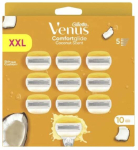 Asendusterad raseerijatele Gillette Venus ComfortGlide Coconut & Olay, 10 tk