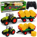 Rc-traktor Lean Toys Round Baled Hay Truck 29751, 1:24, -