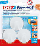 Riidekonks Tesa, valge v.