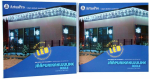 LED valguskardin Artus Pro, 3.8 m, valge v., 180 LED