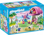 Konstruktor Playmobil Fairies Fairy Forest With Unicorns 6055, 109 tk, mitmev&auml;rviline