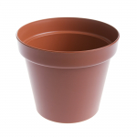 Lillepott Patrol PATIO D19 TERRACOTTA, plastik, pruun