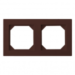 Kahene raam Liregus Epsilon, pruun