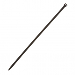 Kinnitusrihm Elematic, pol&uuml;amiid, must v., 365 mm x 7.5 mm