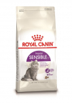 Kuiv kassitoit Royal Canin Regular Sensible, kanaliha/sealiha, 0.4 kg