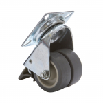 K&auml;ru ratas topelt Haushalt 51050TWTPRB, &Oslash; 5 cm, hall