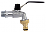 Kraan TDM Brass ART.450B, 1/2 tolli - v&auml;liskeere