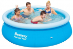 Bassein, toega/t&auml;ispuhutav Bestway Fast set, sinine v., 366 x 76 cm