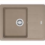 K&ouml;&ouml;givalamu Franke Basis BFG 611 - 62, graniit, 62 cm x 50 cm x 20 cm, hele pruun v.