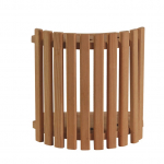 Sauna valgustikate Flammifera AP-001DW, seinale