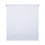 Ruloo Domoletti Blackout Silv 054, valge v./hall v., 160 cm x 185 cm