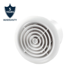 Ventilaator olme Haushalt PF L125, 12.5 cm