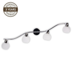 Valgusti kohtvalgusti Domoletti R5061, E14, 4 x 40 W