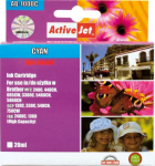 Tindiprinteri kassett ActiveJet Supreme AB-1000CN (AB-1000C), sinine v., 35 ml