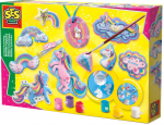Kipsfiguuride valmistamise komplekt SES Creative 01359S, mitmev&auml;rviline