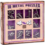 M&otilde;istatused EUREKA! 10 Metal Puzzle