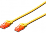 Juhe Digitus CAT 6 UTP RJ-45 8P8C, RJ-45 8P8C, 2 m, kollane