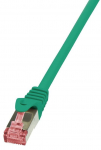 Juhe Logilink RJ-45 8P8C, RJ-45 8P8C, 0.5 m, roheline v.